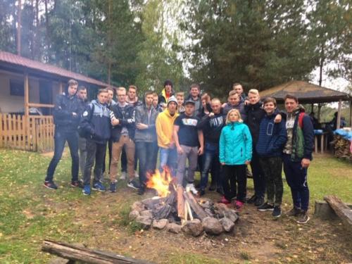 Integracja uczniów klas pierwszych i drugich ZST, walory geograficzne Suwalszczyzny