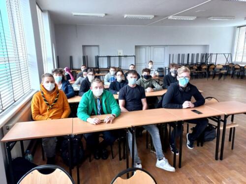 Spotkanie organizacyjne do zagranicznych staży w Vasto we Włoszech