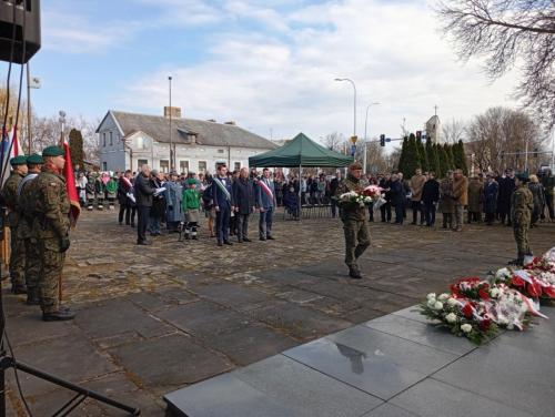 81. rocznica egzekucji 16 mieszkańców Suwalszczyzny przez Niemców