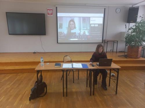 Spotkanie z przygotowania kulturowego do zagranicznych staży w Hiszpanii 2024