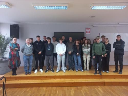 Zajęcia pedagogiczne przygotowujące do wyjazdu na staże zagraniczne w Hiszpanii 2024