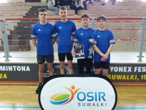 Drużynowe Mistrzostwa Suwałk Szkół Ponadpodstawowych - Test Sprawnościowy 2024