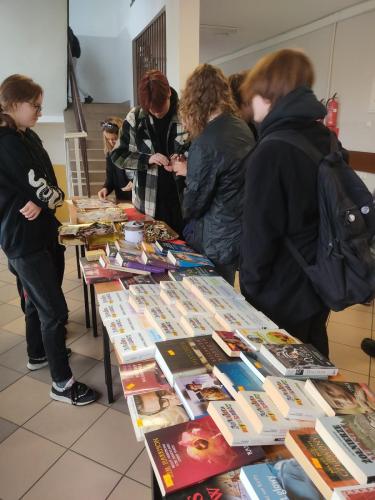 Kiermasz charytatywny dla ZST w Nysie