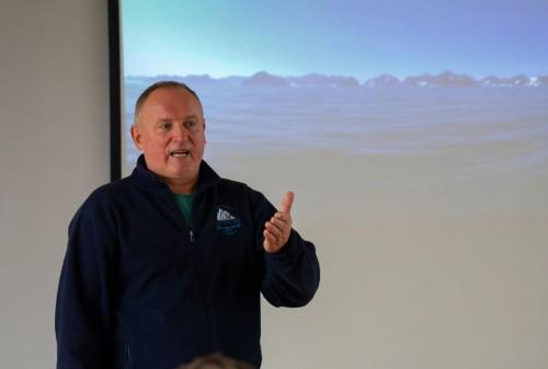 Spotkanie z Tadeuszem Buchowieckim - żeglarzem i podróżnikiem