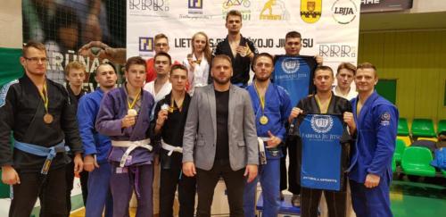 Sukces szkolnego klubu Jiu Jitsu
