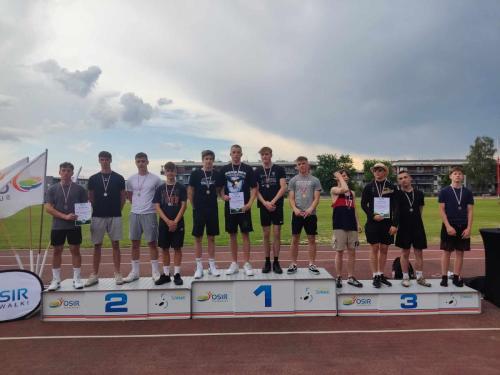 Start lekkoatletów 2024