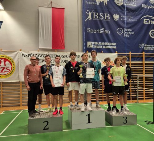 Licealiada Województwa Podlaskiego w Badmintonie 2025