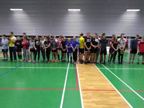 Finały Wojewódzkie w Badmintonie dziewcząt i chłopców