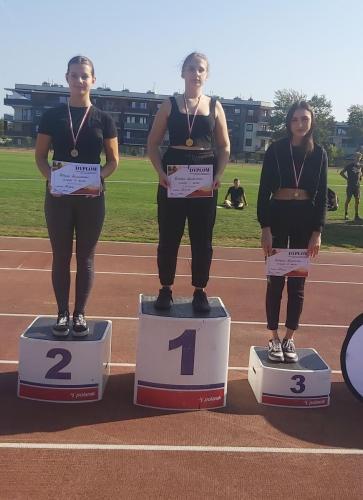 Sukces na zawodach lekkoatletycznych!