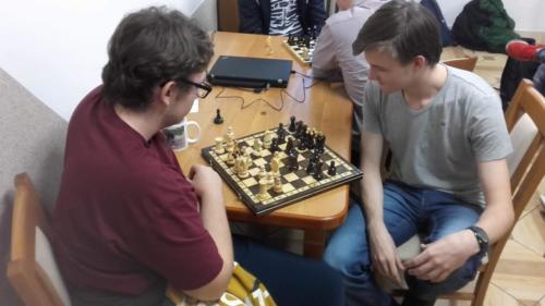 Mistrzostwa Szkoły w szachach 2018