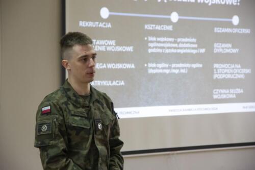 Spotkanie z przedstawicielami WAT