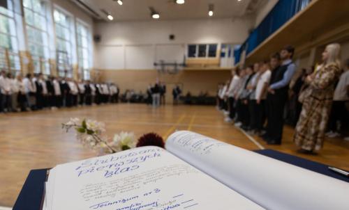 Ślubowanie klas pierwszych 2024/2025