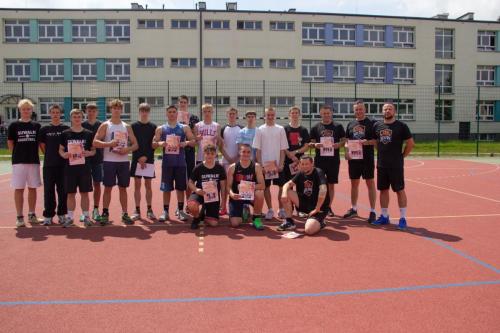 VII Szkolny Turniej Koszykówki 3x3