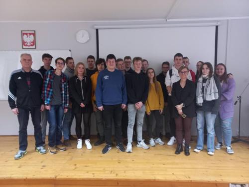 Zajęcia pedagogiczne przygotowujące do wyjazdu na staże zagraniczne w Hiszpanii