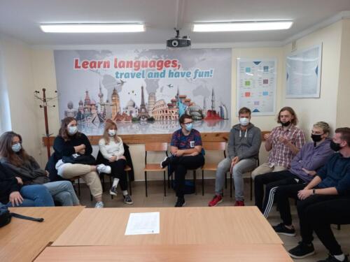 Zajęcia dodatkowe z języka angielskiego w ramach Programu Erasmus+