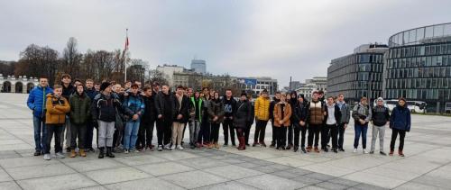 Wycieczka do Teatru Narodowego w Warszawie