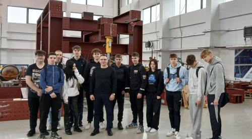 Wizyta na Wydziale Budownictwa i Ochrony Środowiska Politechniki Białostockiej