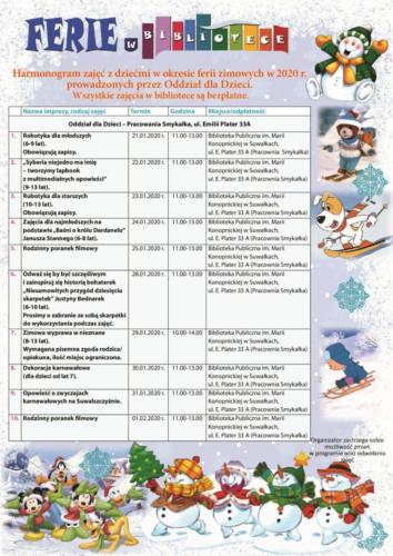 ferie biblioteka 4 2020