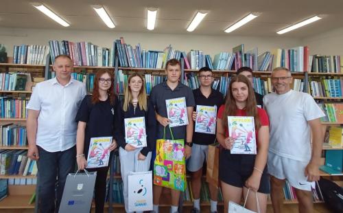 Mistrzostwa szkoły w badmintonie 2024