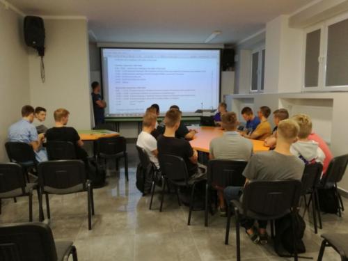 Spotkanie kulturowe w projekcie "Eurostażysta"