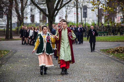 Polonez dla Niepodległej 2017