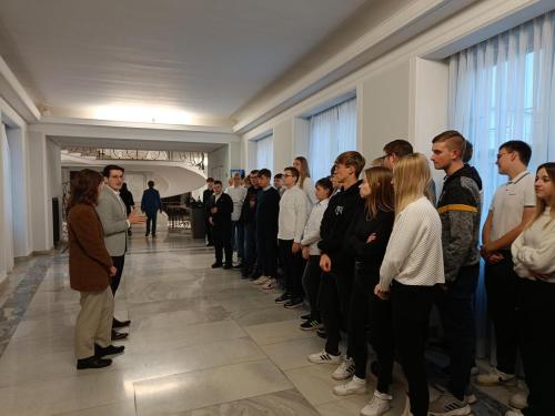 Z wizytą w Och-Teatrze, Senacie i Cosmos Muzeum