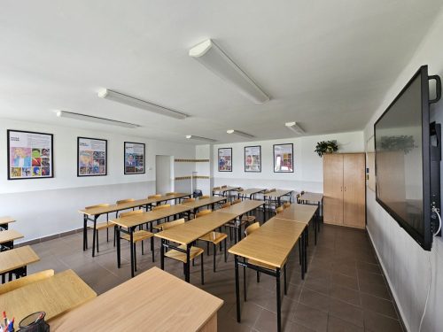 Nowy wystrój pracowni grafików