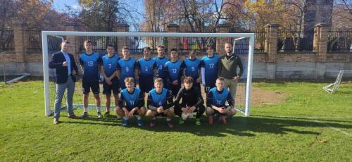 Szkolna drużyna piąta w Mistrzostwach Suwałk w Piłce Nożnej