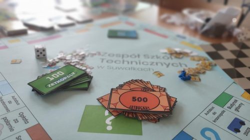 Dzień Gier Planszowych w naszej szkole!