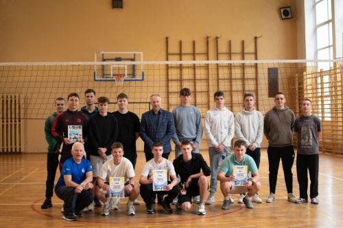 Mistrzostwa Szkoły w Piłce Siatkowej Chłopców 2025