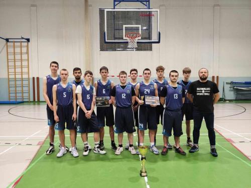 Koszykarze ZST najlepszą drużyną w Suwałkach 2024