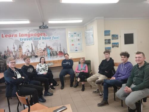 Zajęcia jezykowe przygotowywujące do stażu we Włoszech