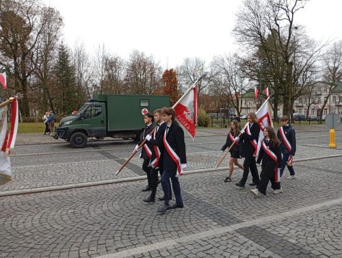 107. rocznica odzyskania przez Polskę niepodległości
