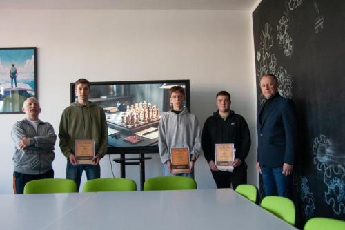 Mistrzostwa Szkoły w Szachach 2025