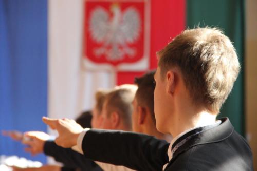 Ślubowanie klas pierwszych 2018/2019