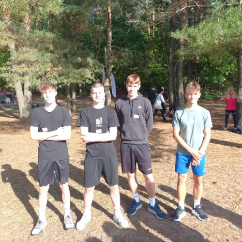 Mistrzostwa Województwa Podlaskiego w Drużynowych Biegach Przełajowych 2024