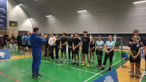 Finał Wojewódzki w Badmintonie 2024