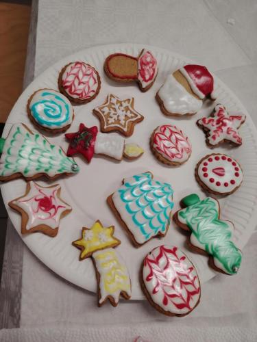 Warsztaty świąteczne 2TGB i 2TI