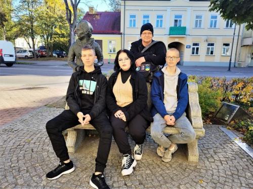 Gra uliczna "Maria Konopnicka i tajemnice Suwałk"