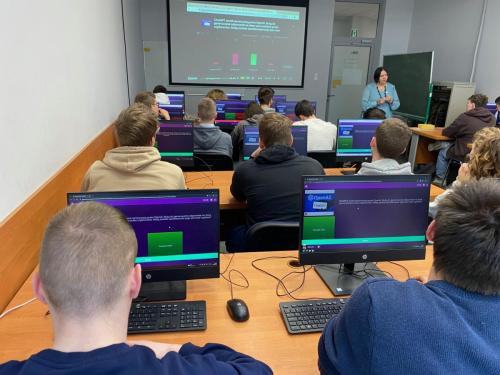 Dzień Liczby Pi na PB Białystok