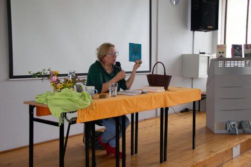 Spotkanie z Katarzyną Drogą