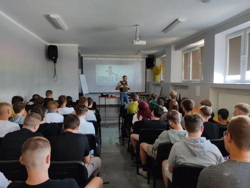 Spotkanie z Marcinem Bobowicz