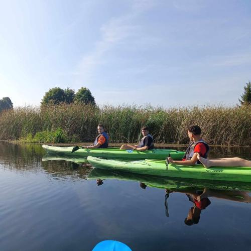 Spływ kajakowy 4TI, 5TA, 5TM