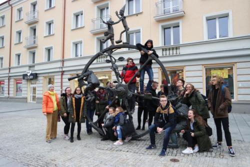 Integracyjna wycieczka do Białegostoku