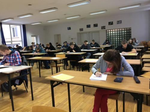 "Matematyka pasją technika" - pierwszy etap