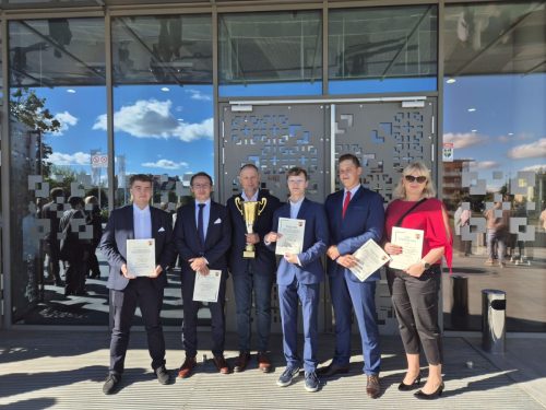 Za sukcesami - nagrody