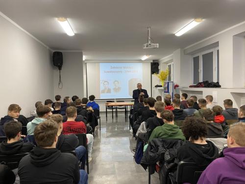 Spotkanie z dr. Jarosławem Schabieńskim