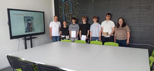 Rozstrzygnięcie Konkursu na Najciekawszą Okładkę Lektury Szkolnej 2024