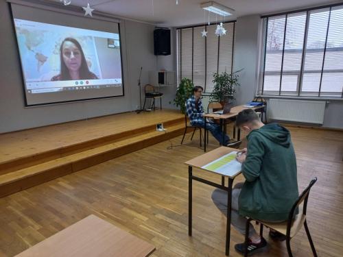 Spotkanie z przygotowania kulturowego do zagranicznych staży w Hiszpanii