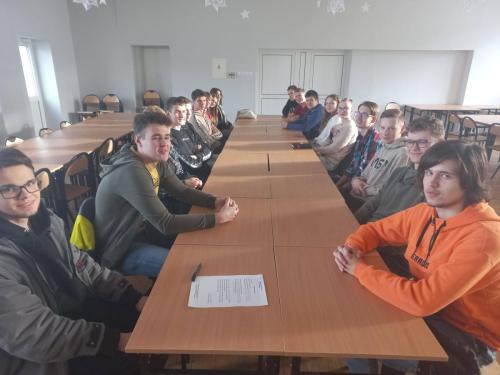 Spotkanie organizacyjne do zagranicznych staży w Walencji w Hiszpanii